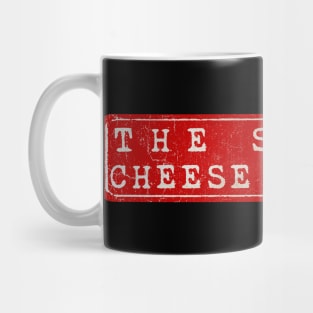 vintage retro plate The String Cheese Incident Mug